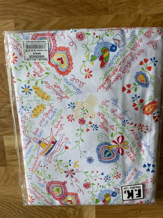 Toalha de Mesa Retangular NOVA