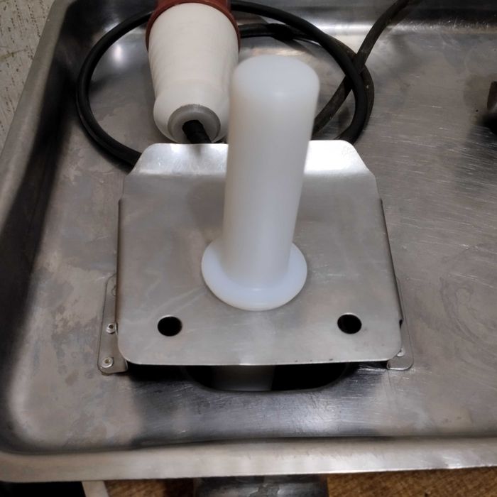 Мясорубка промышленная, промислова Торгмаш МИМ-300М, Беларусь  (380В)