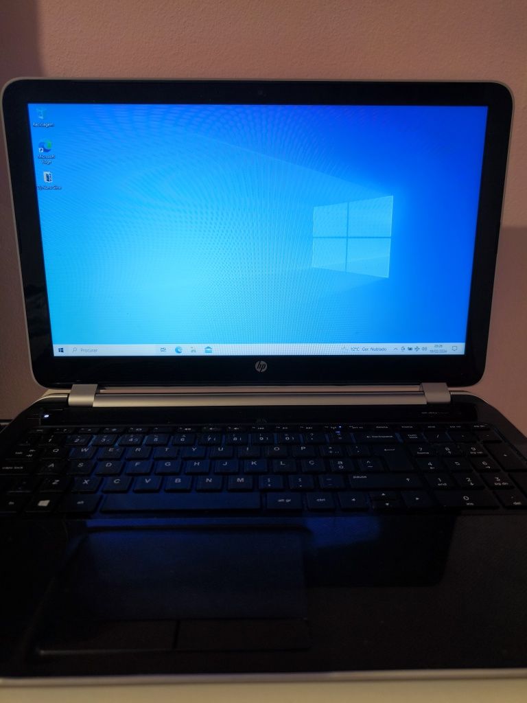 Portátil Hp com mala