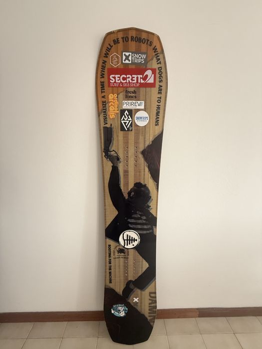 Prancha de snowboard