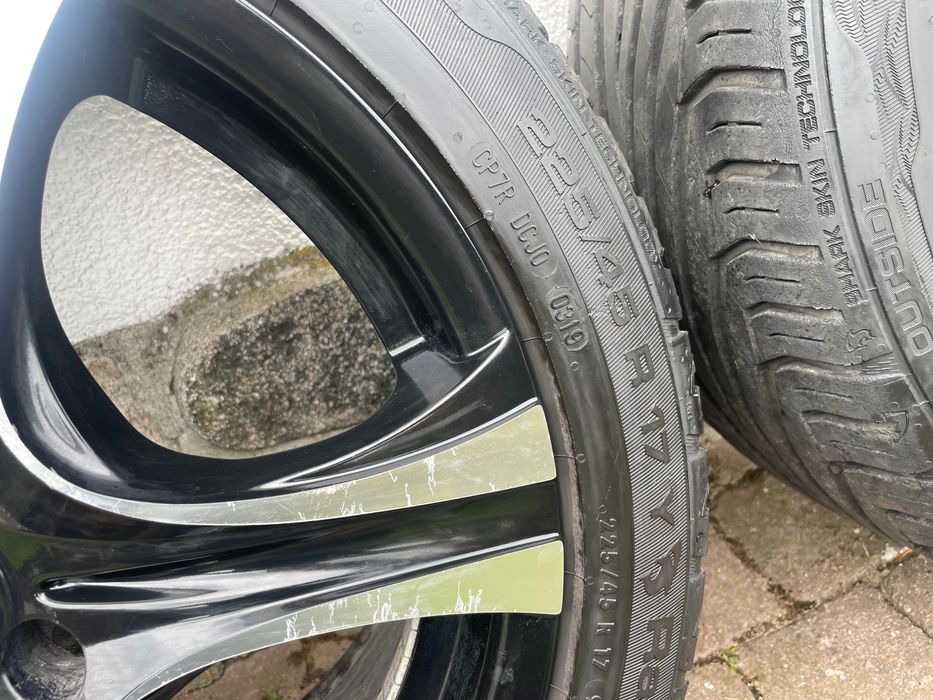 Koła felgi Citroen Peugeot Ford 4x108 lato 225/45/17