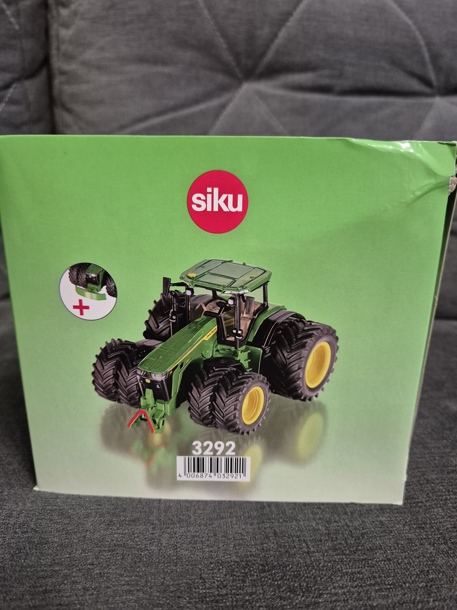 Siku Farmer John Deere 8R 410 model s3292