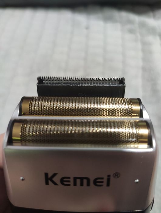 Шейвер Kemei Km-2026, бритва, запасые лезвия