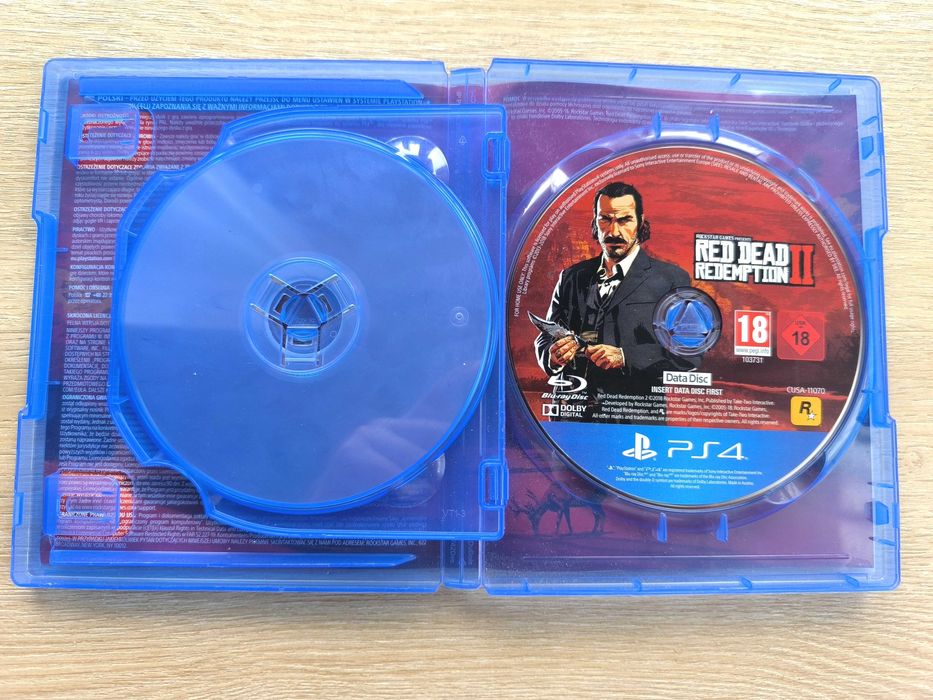 Red Dead Redemption II [PS4] [PS5] (POLSKA WERSJA)