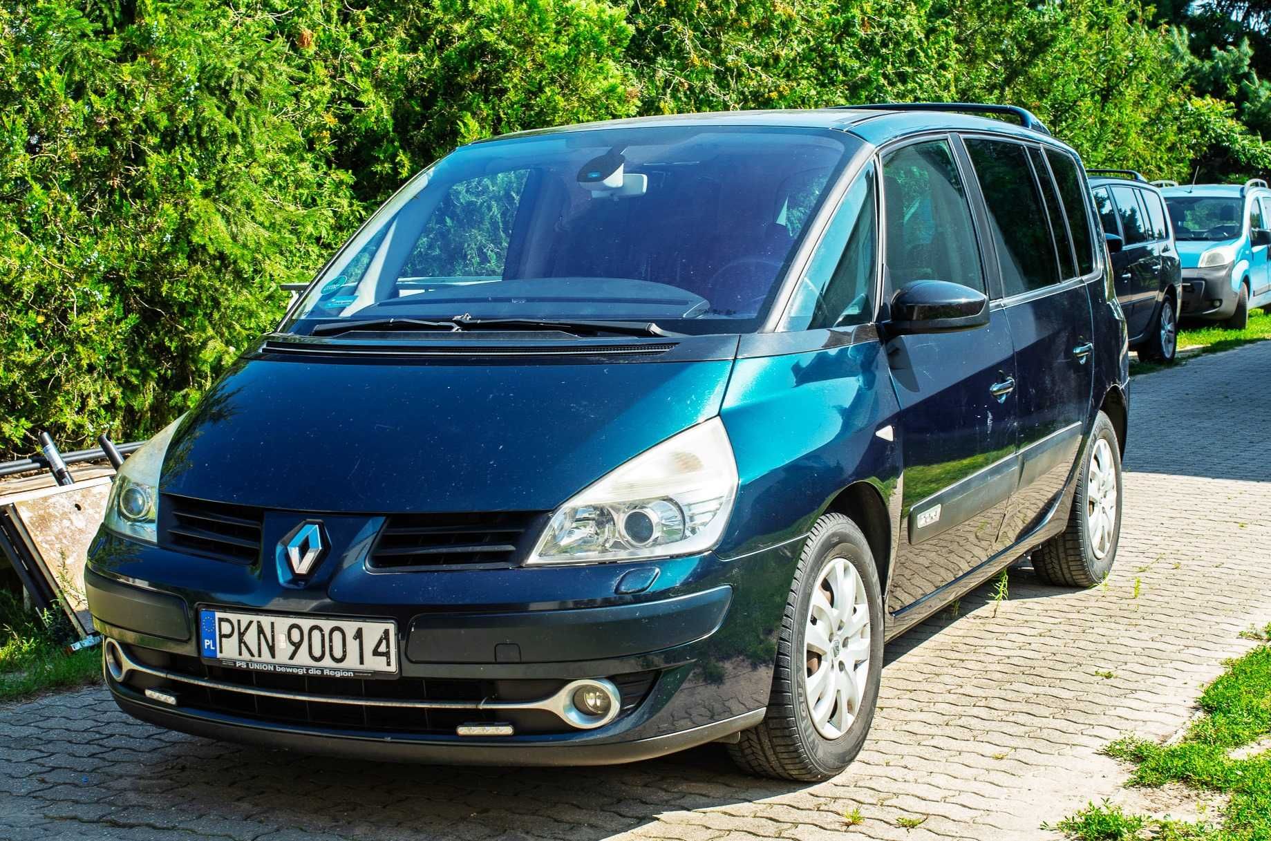 Renault Espace IV 2,0 16V - benzyna - uszkodzony