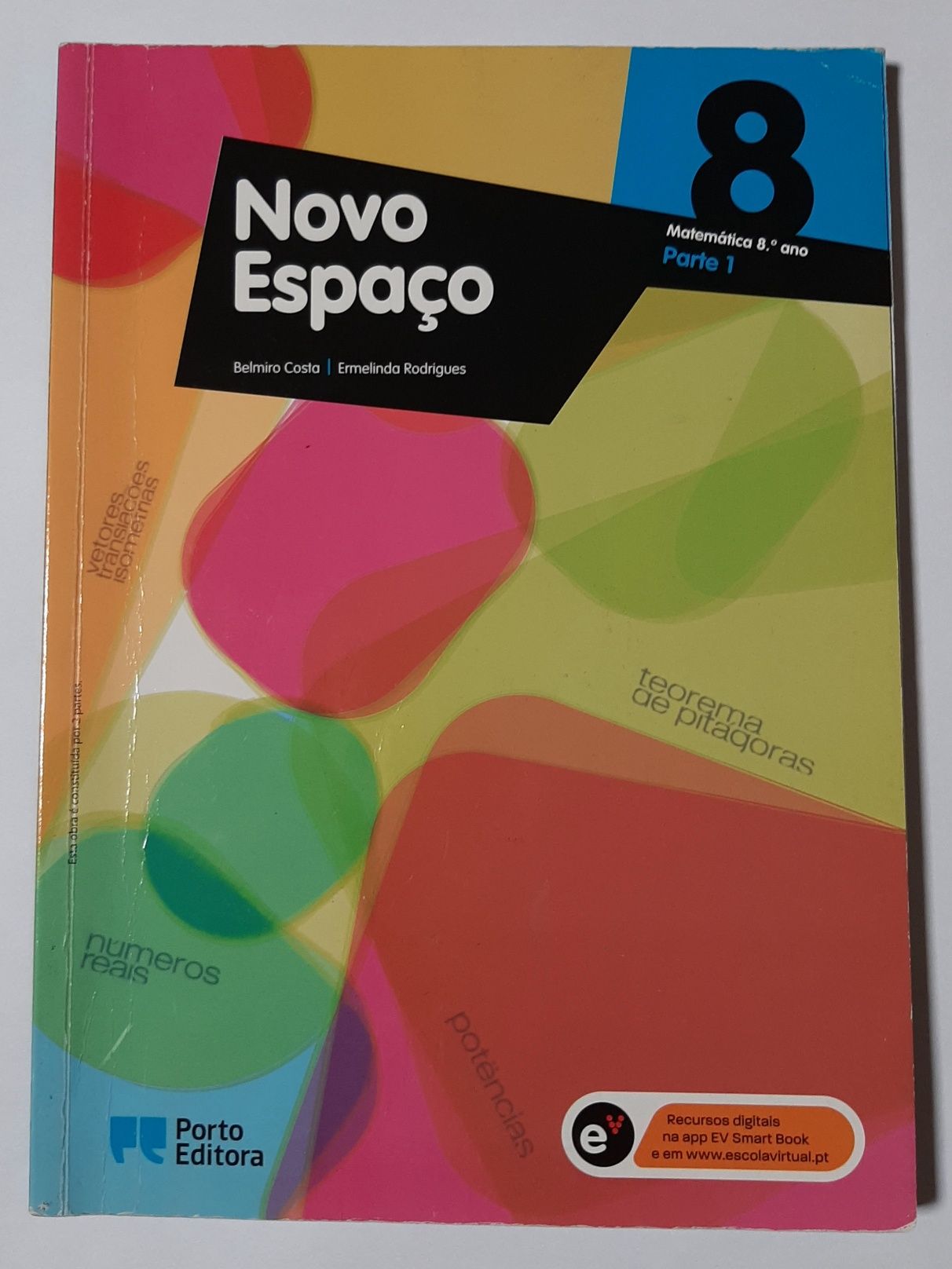 Manual Matematica Novo Espaço 8 ano - Porto Editora
