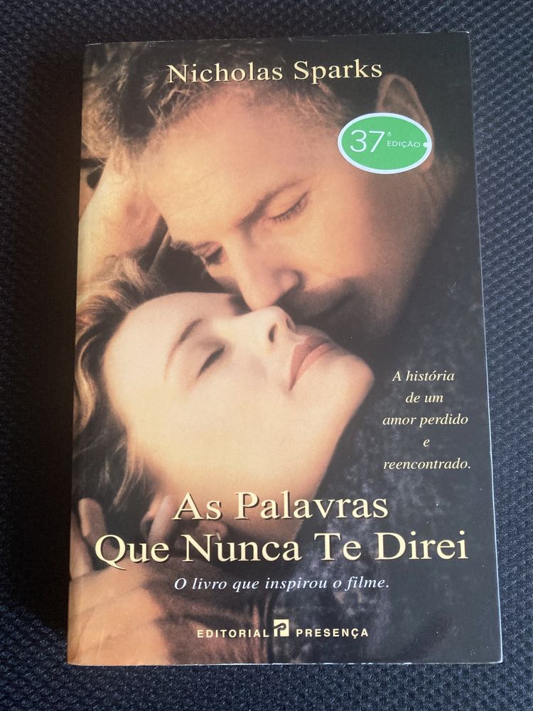As Palavras Que Nunca Te Direi “Novo”