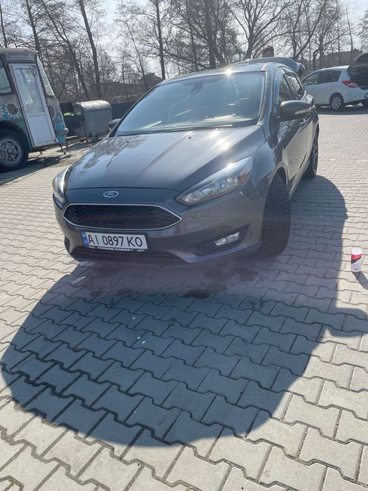 Ford focus 2016 автомат