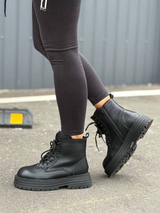 Женские Зимние Ботинки на меху, ботинки зимние, жіночі черевики