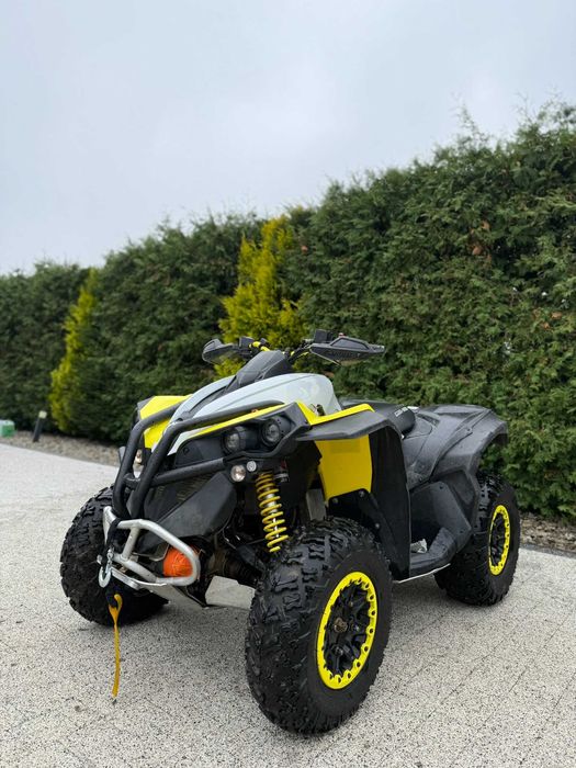 Can am renegate 1000r
