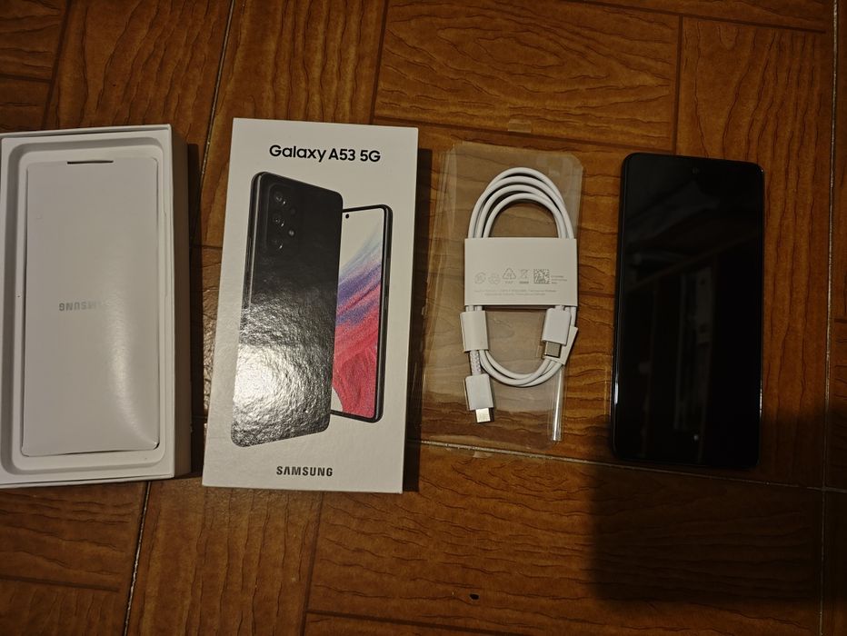 Samsung Galaxy A53 5G Dual Sim (6GB+128GB) Preto