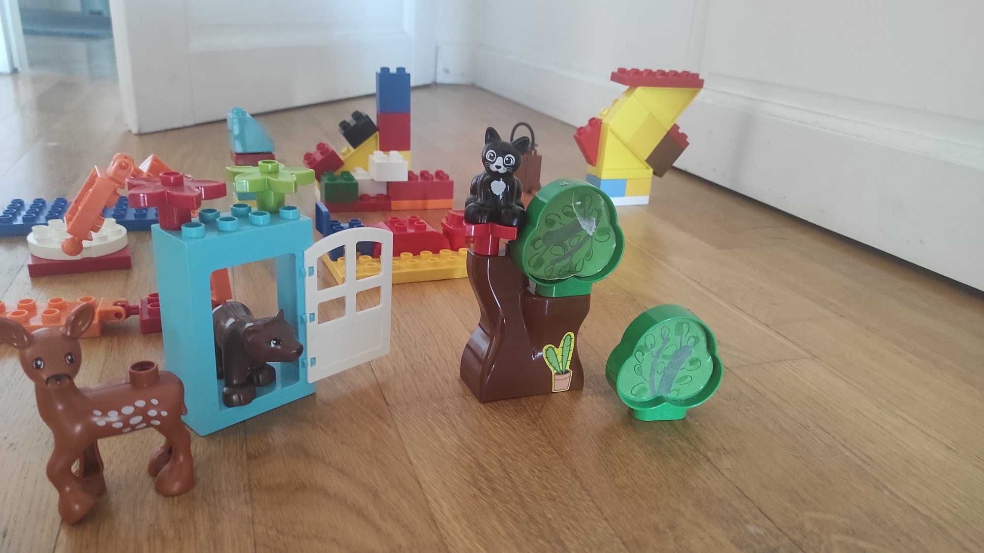 LEGO Duplo ELSA, Świnka Peppa, zwierzęta