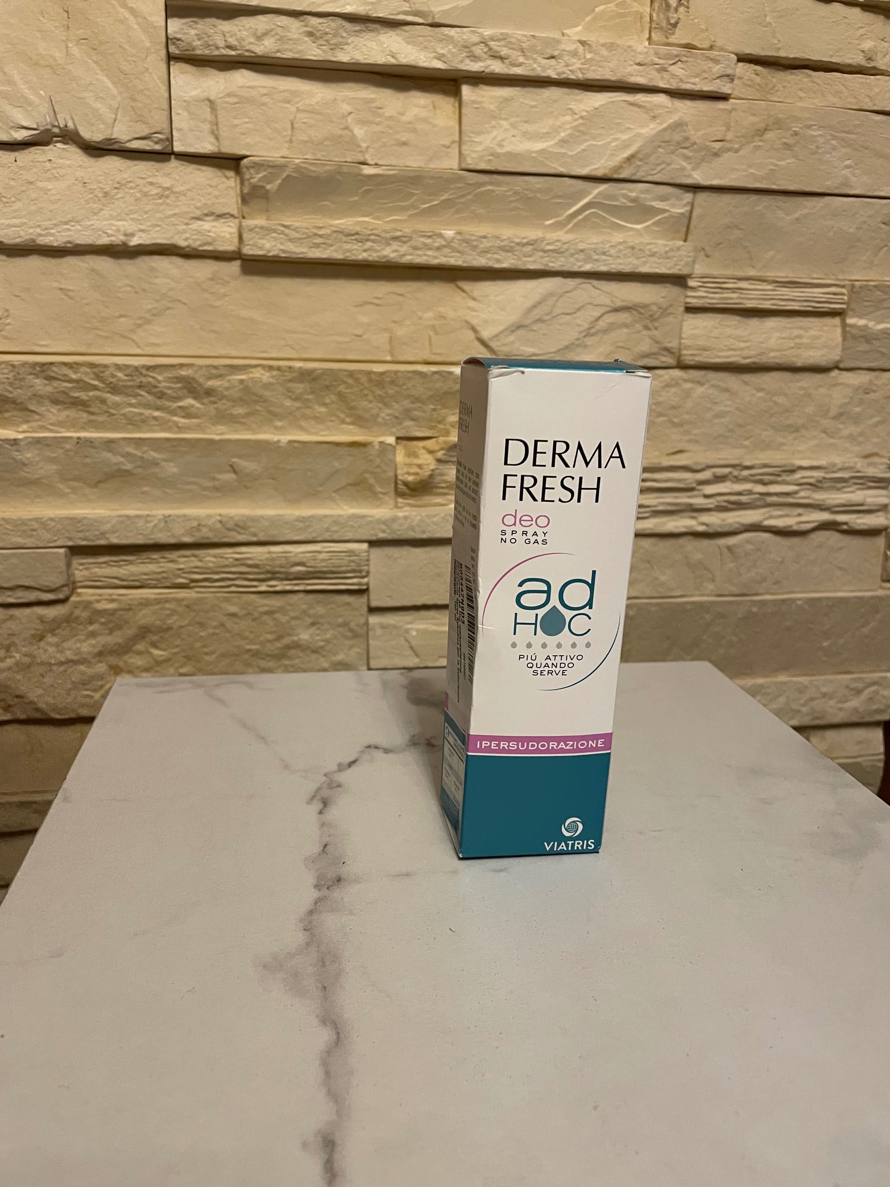 Viatris DERMAFRESH deo AD HOC - dezodorant 100ml
