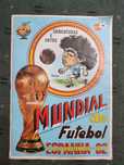 Caderneta de Cromos Caricaturas e Fotos Mundial de Futebol Espanha 82