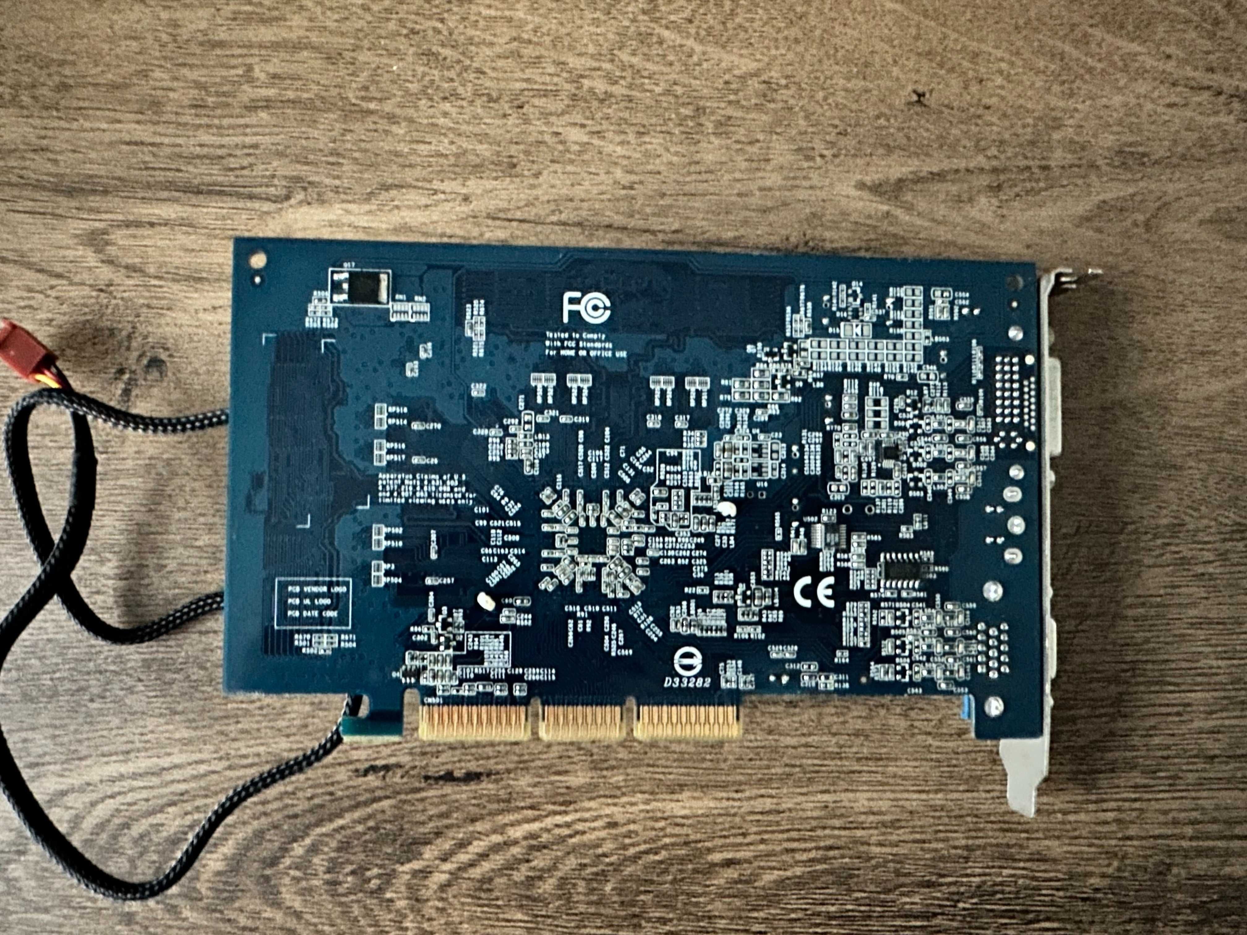 SH94V-0 ATI Radeon 99250. 128MB AGP Video