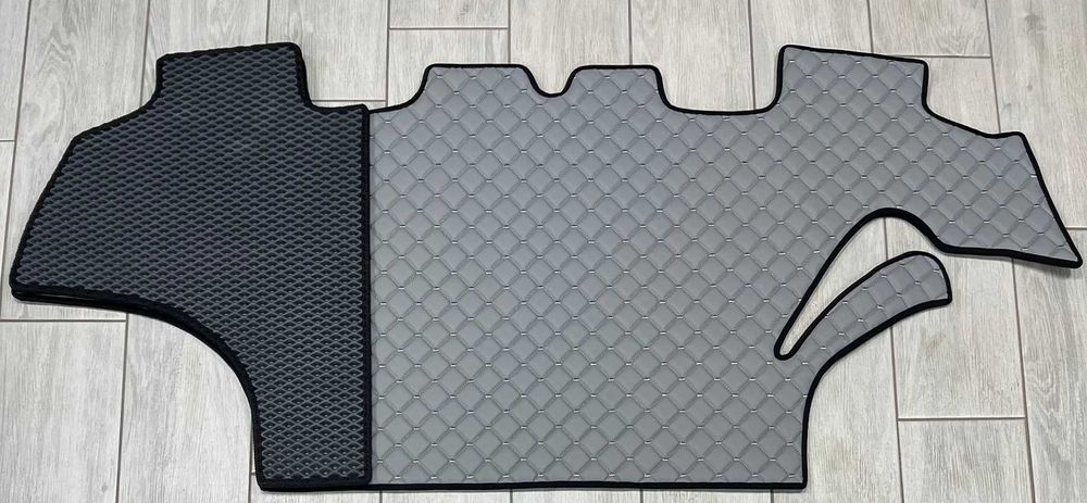 EVA коврики в салон для Трактора New Holland T7060/ ворсовые / экокожа