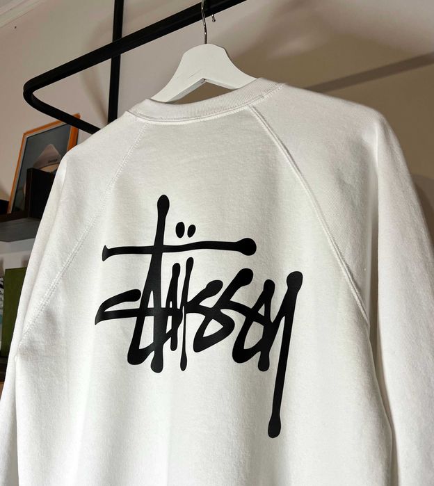 Світшот Stussy (білого кольору)