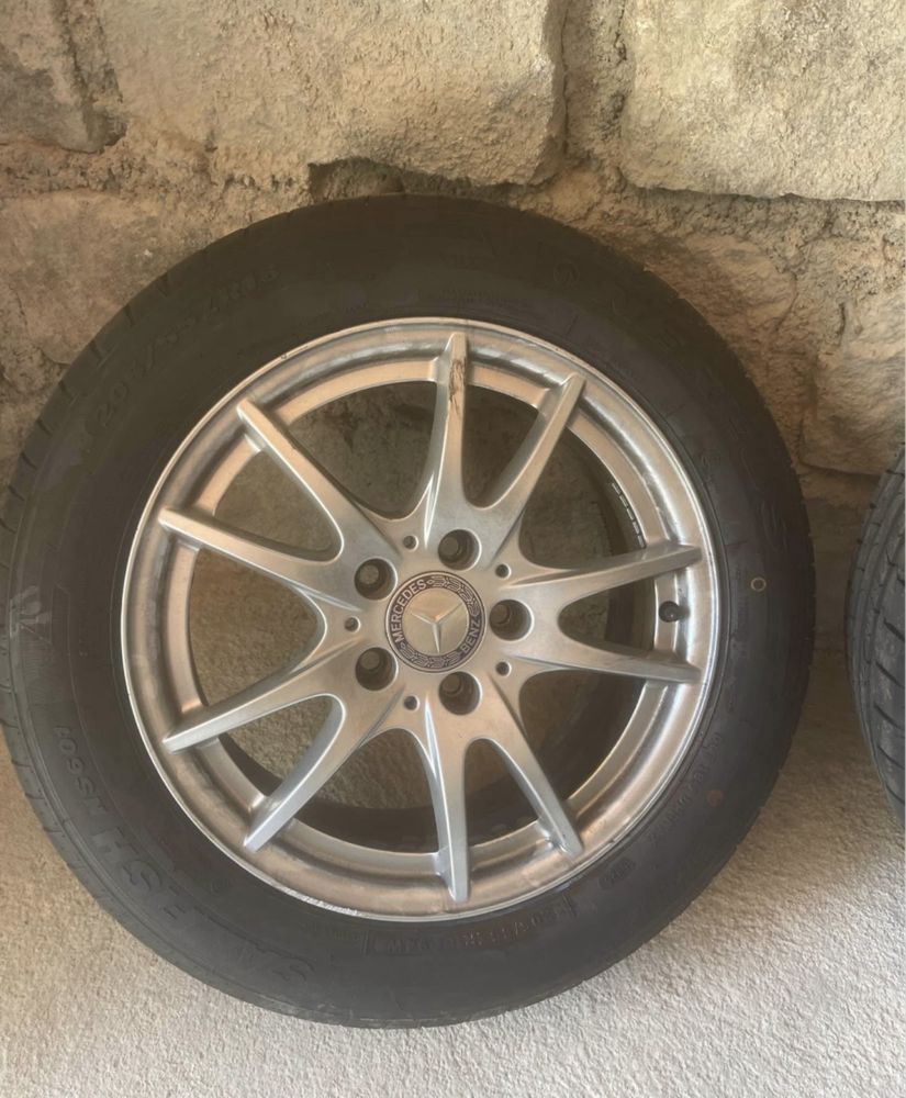 Jantes 16 mercedes