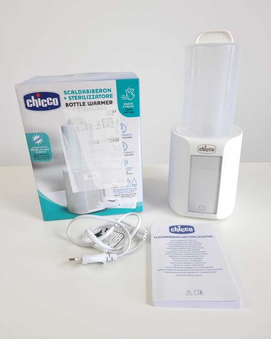 Podgrzewacz do butelek sterylizator Chicco 2w1 wielofunkcyjny