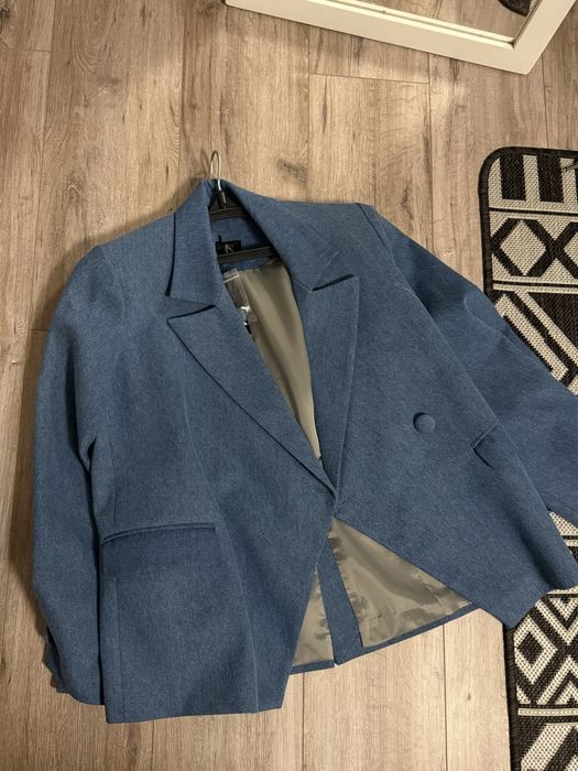 Джинсовий піджак Is atelier