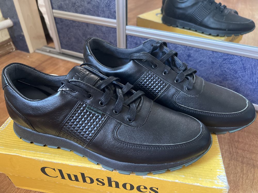 Шкіряні кросівки Clubshoes 18/3