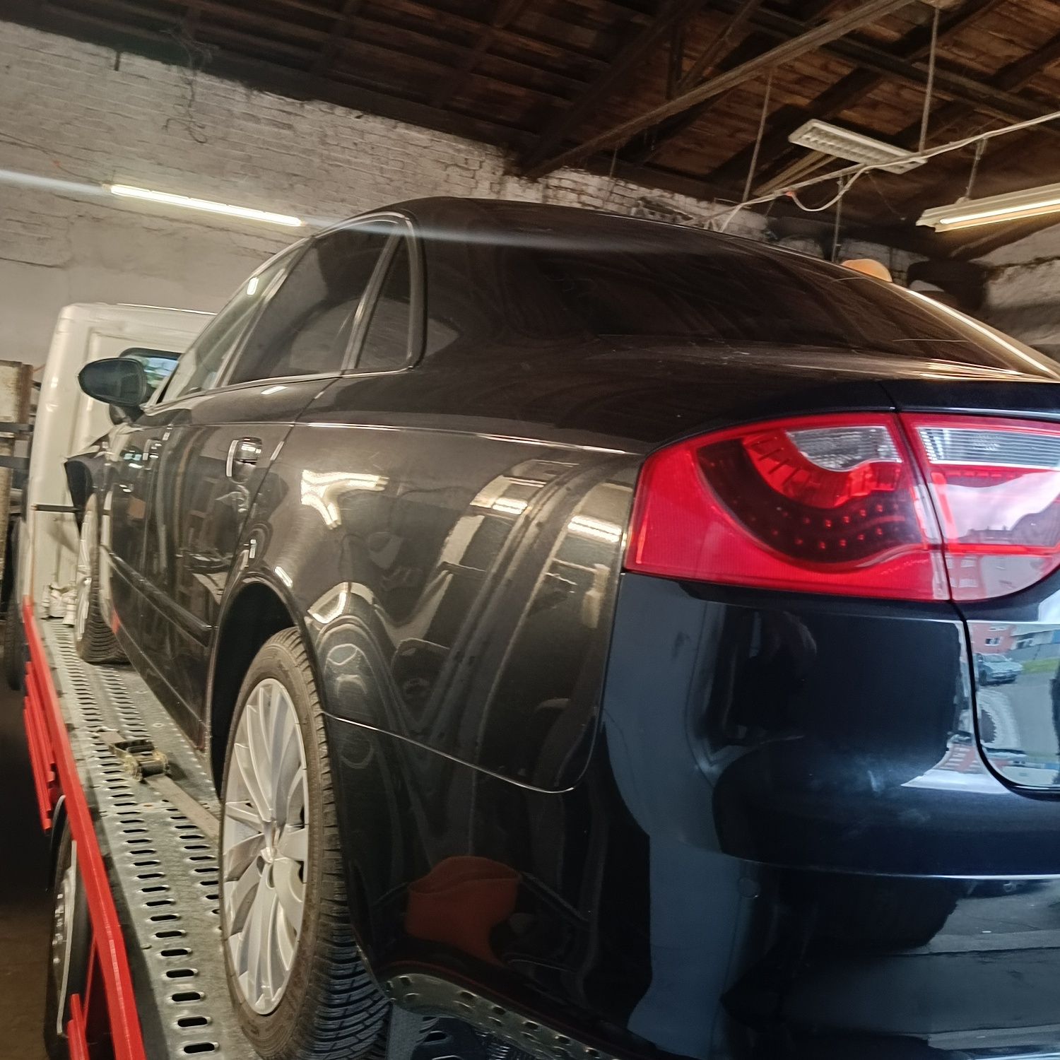 Seat exeo 1.8 uszkodzony przód auta