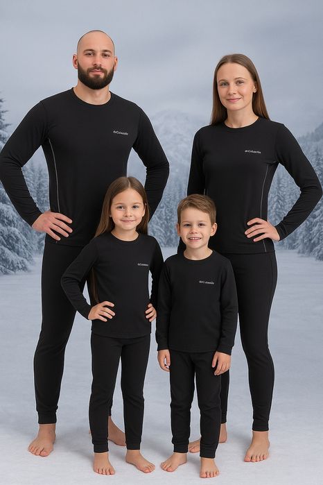 ТЕРМОБІЛИЗНА Columbia (чоловіча,жіноча,дитяча). Шапка,бафф,рукавиці