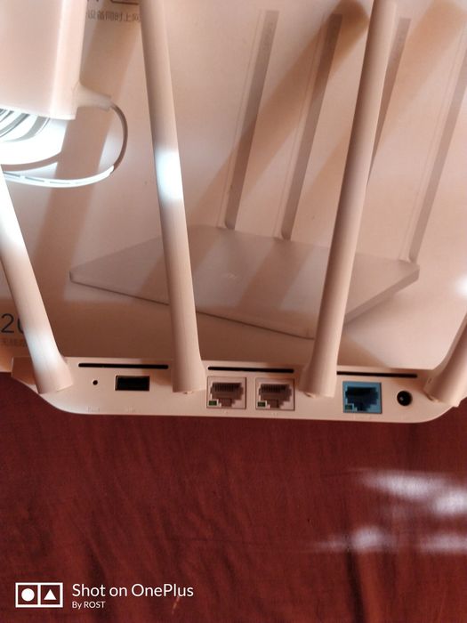 WiFi роутер Xiaomi mi 3 AC 1200