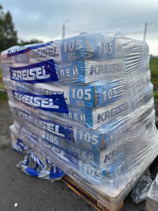 Клей високоеластичний  KREISEL 105 (КРАЙЗЕЛЬ)!Опт-роздріб!!!