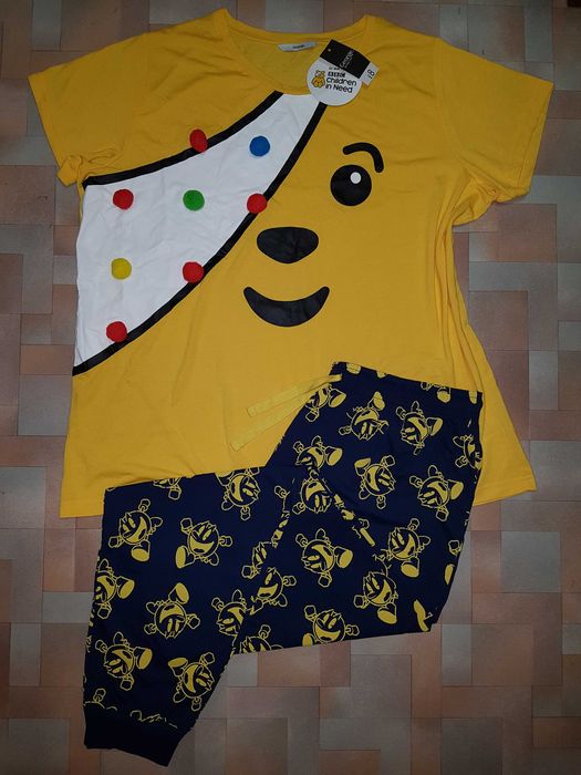 Домашний комплект Pac-Man р-р XL-2XL, пижама George унисекс