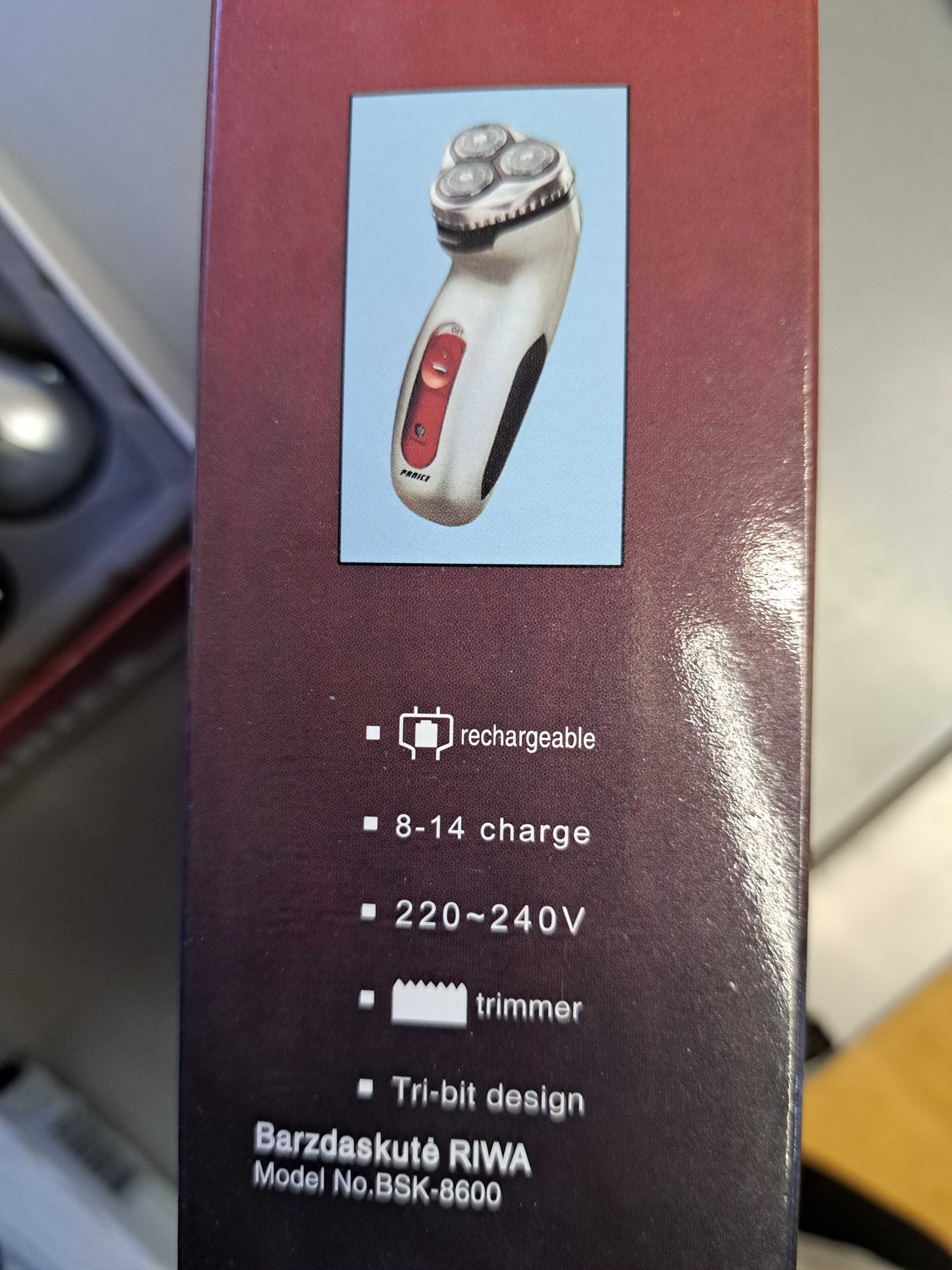 Sprzedam golarke elektryczna