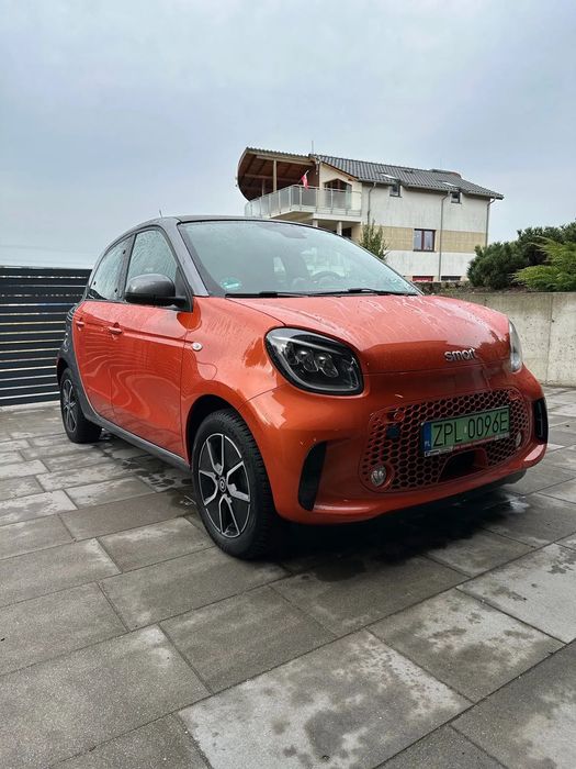 Smart Forfour Smart Forfour Electric Drive – idealny samochód miejski
