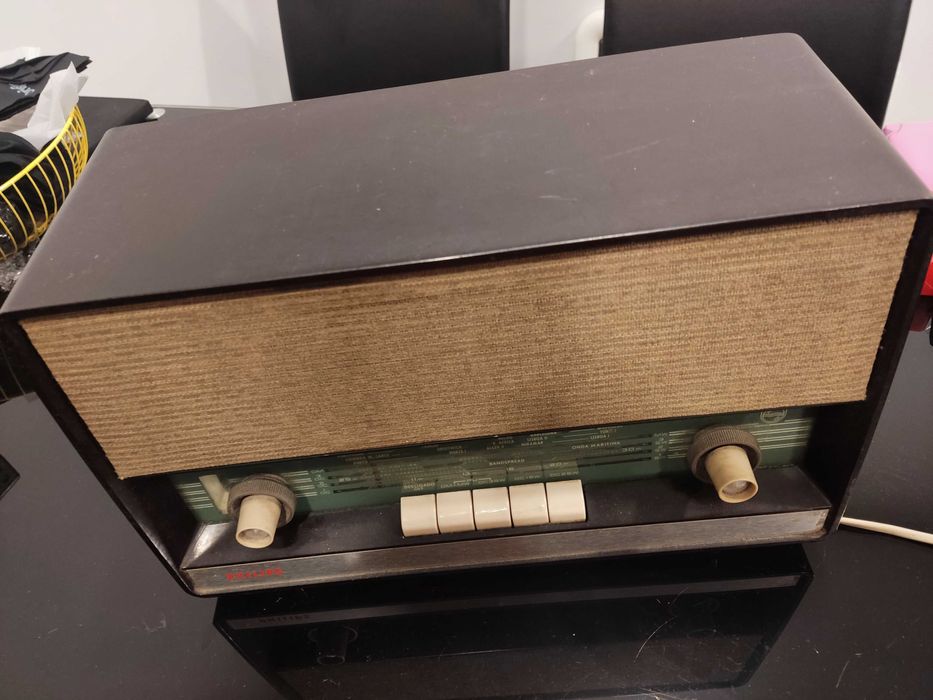 Rádio Válvulas Philips - Vintage - Raro