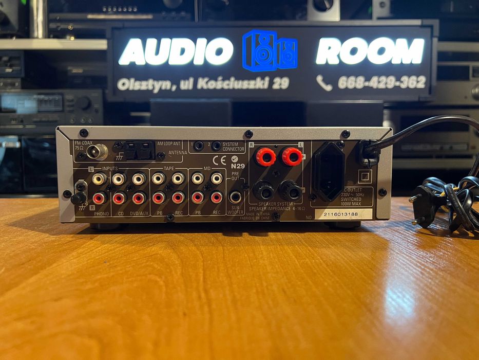 Wieża Denon DRA-F101, mini amplituner Audio Room