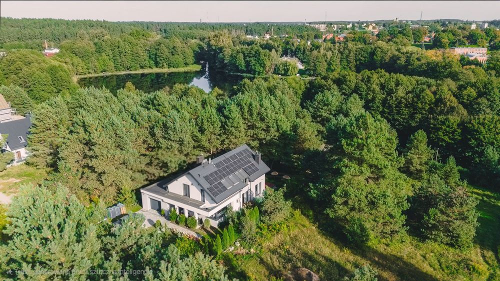 SosnowyDom 13-230 Lidzbark do 14-16 os./warm.-mazur. /dom nad jeziorem