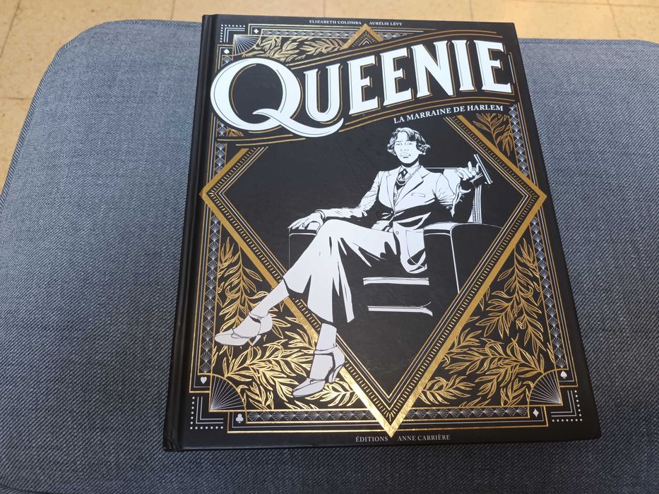 Banda desenhada Queenie la marraine de  Harlem
