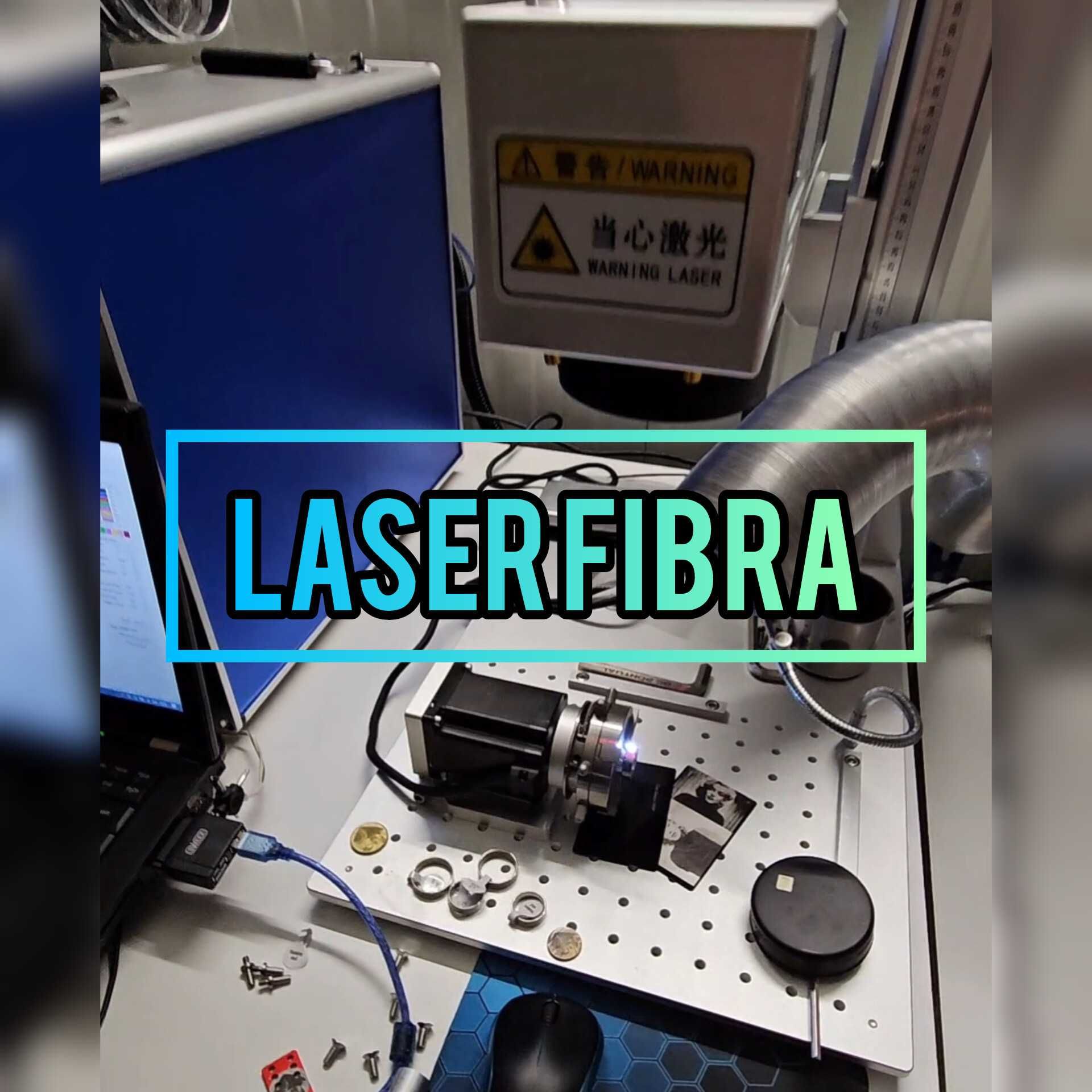 Equipamento Laser Fibra 30W