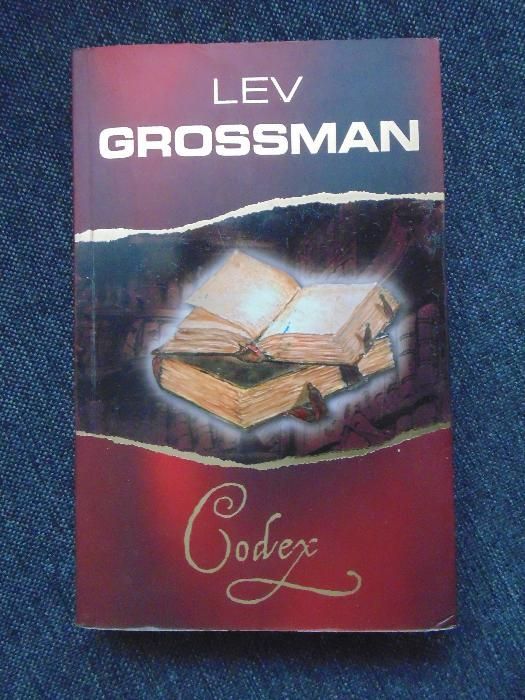 Lev Grossman Codex