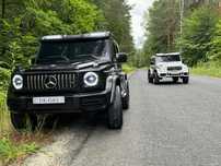 Wielkie auto na akumulator MERCEDES DK-G63 24V 800W dla dzieci