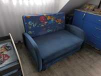 Sofa Amerykanka Fotel Rozkładany Kanapa Pojemnik