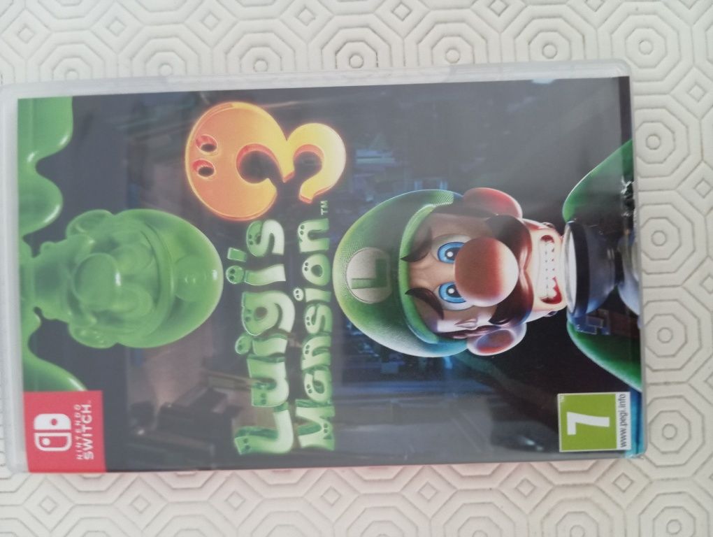 Luigi mansion 3!