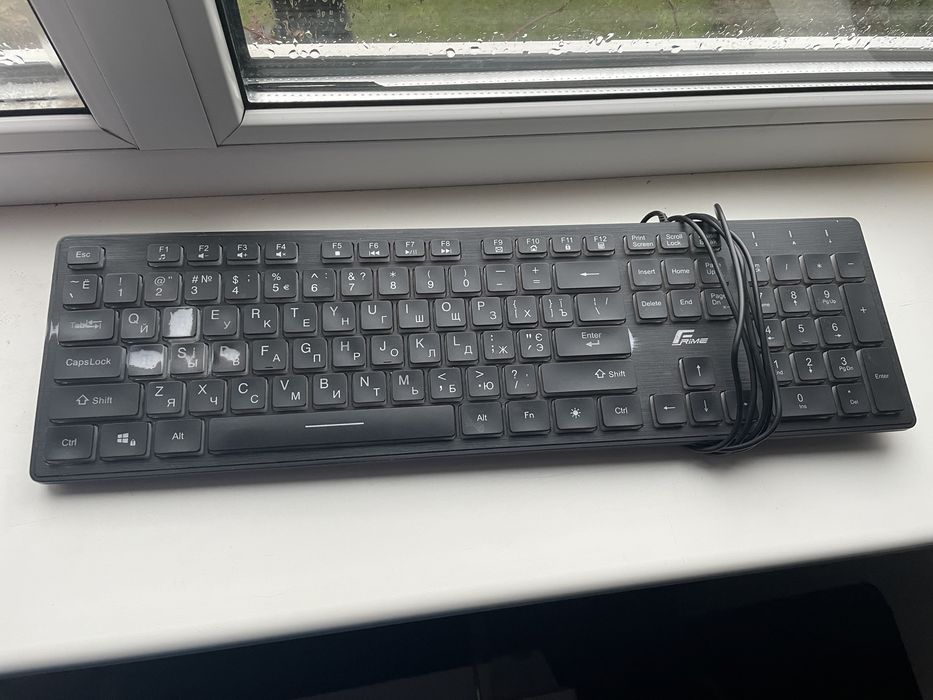 Клавіатура Frime Moonfox з дефектами