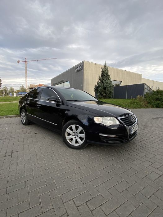 Volkswagen Passat B6 2.0 FSI • 2006 рік • Автомат