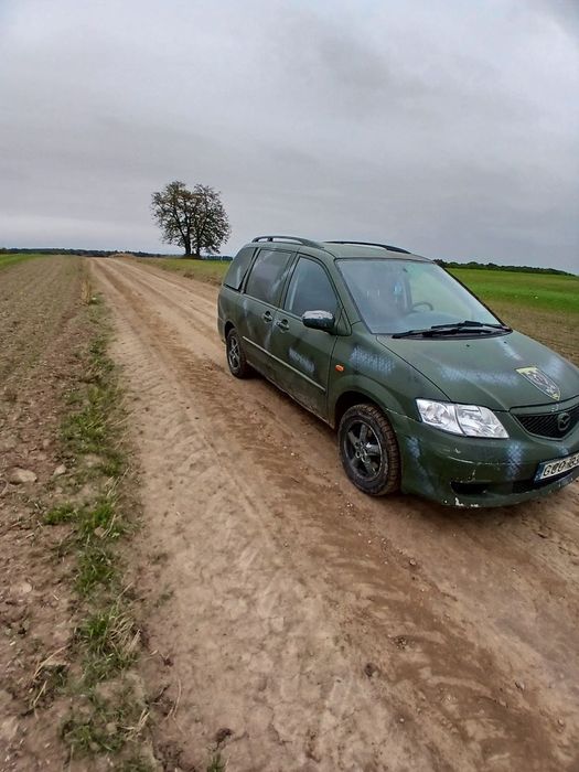 Mazda mpv. 2.0.диз.