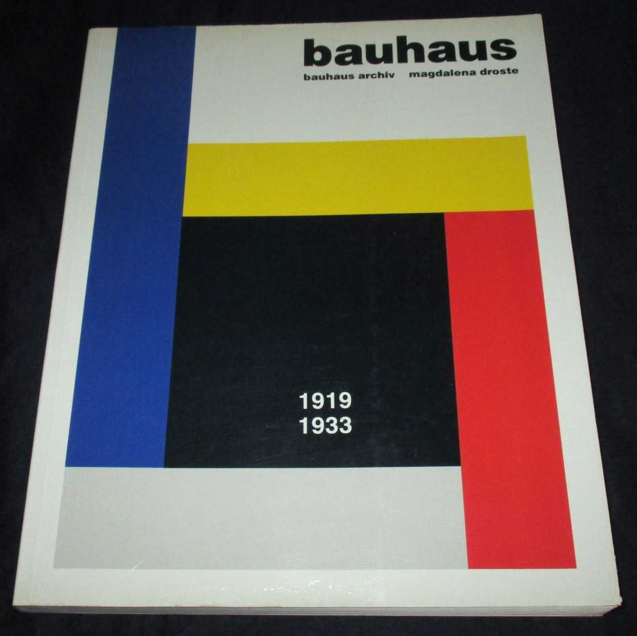 Livro Bauhaus 1919 a 1933 Magdalena Droste Taschen