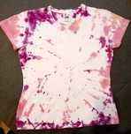 Fruit of the Loom rozm. S t-shirt hand made TIE-DYE