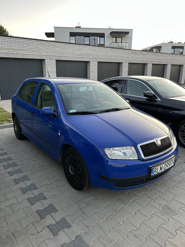 Skoda fabia 1.4 16v 75KM