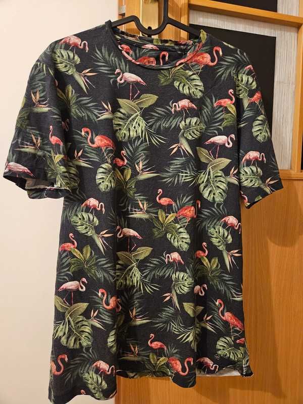 Koszulka flamingi