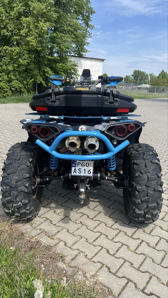 Can Am Renegade 1000r XMR
