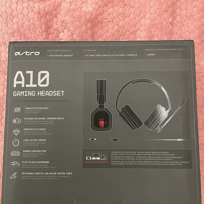 Геймерские проводные наушники Astro Gaming Headset A10